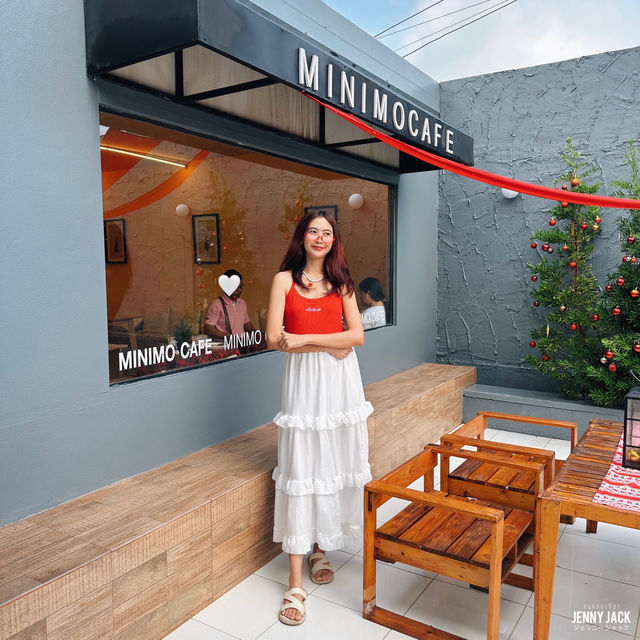 #Christmascafe #รีวิวคาเฟ่ #Minimohouse 