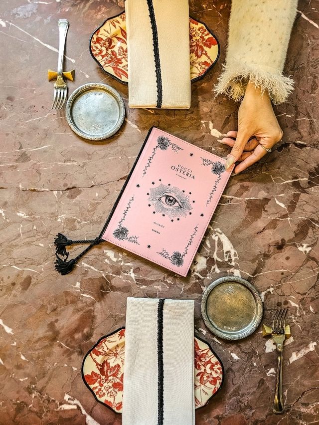 【東京/世界で4つ！】GUCCI公式レストラン🍽🫖💕