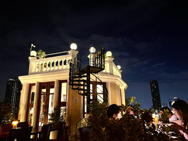 รินริมน้ำ Rooftop ริมแม่น้ำเจ้าพระยา นนทบุรี