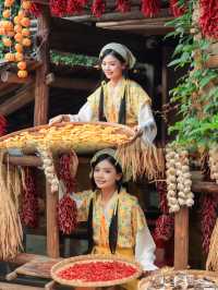 Harvest Colours and Timeless Traditions: Our Journey to Huangling Village