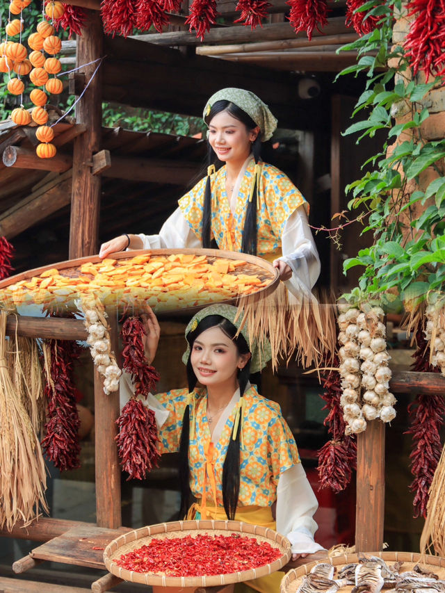 Harvest Colours and Timeless Traditions: Our Journey to Huangling Village