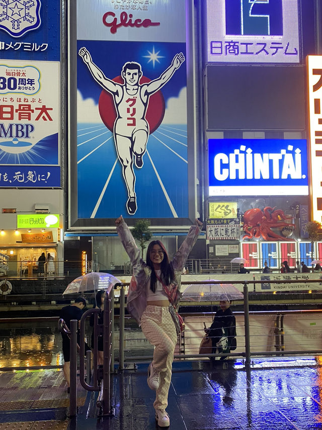 Dotonbori: Osaka's Lively Street of Food and Fun