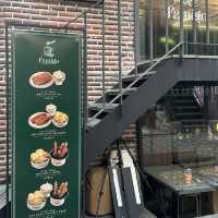  【韓国】チュロス専門店のチュロスとポテチの組み合わせが最高🤎