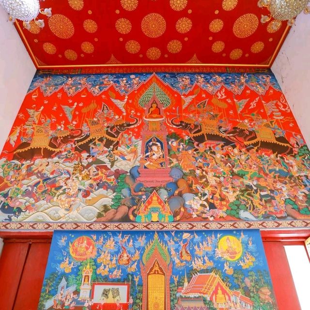 วัดขนอนหนังใหญ่ จ.ราชบุรี 