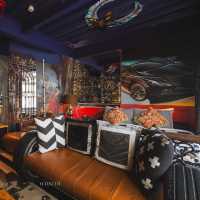 MeStyle Garage Hotel Bangkok 🛢️🪜
