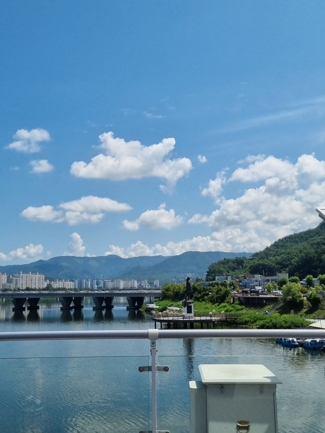춘천여행 필수코스 “소양강 스카이워크”☁️🚶🚶