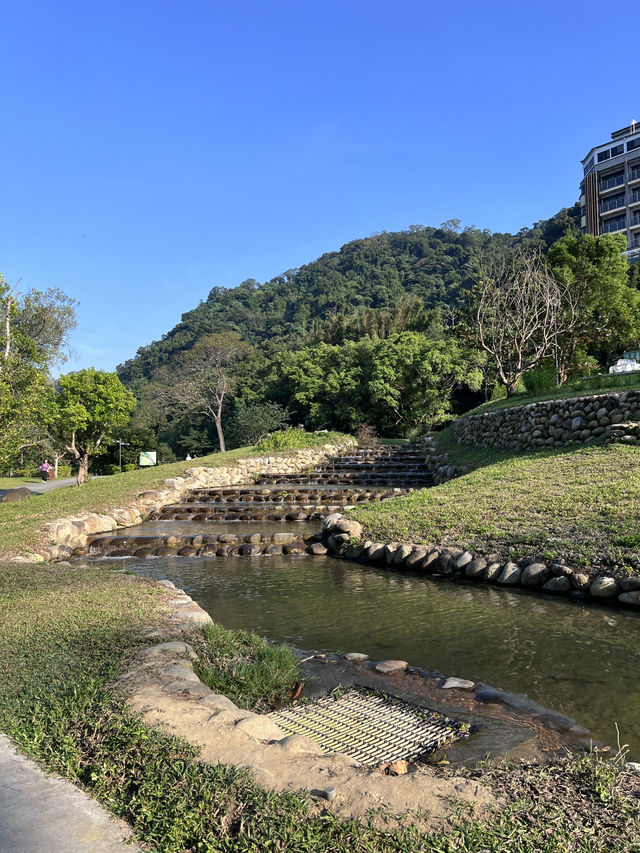 ［桃園旅遊］桃園小秘境-山豬湖生態親水園區🌿🍃🍁🍂