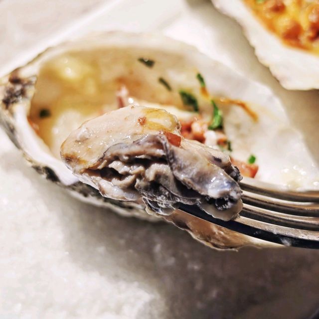 又蠔🦪又抵食💰嘅義式🇮🇹風味