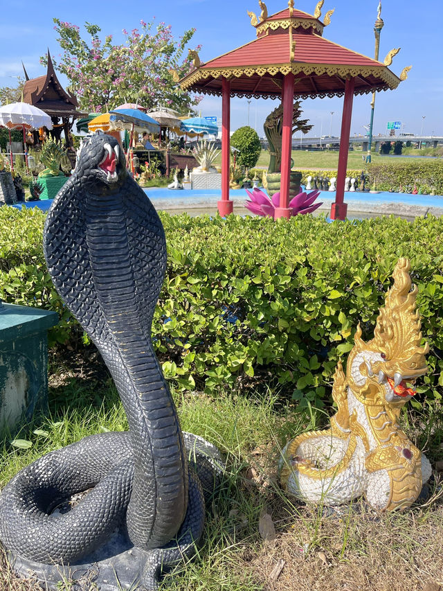 “ศาลองค์นาคาธิบดีศรีสุทโธ”สนามบินสุวรรณภูมิ