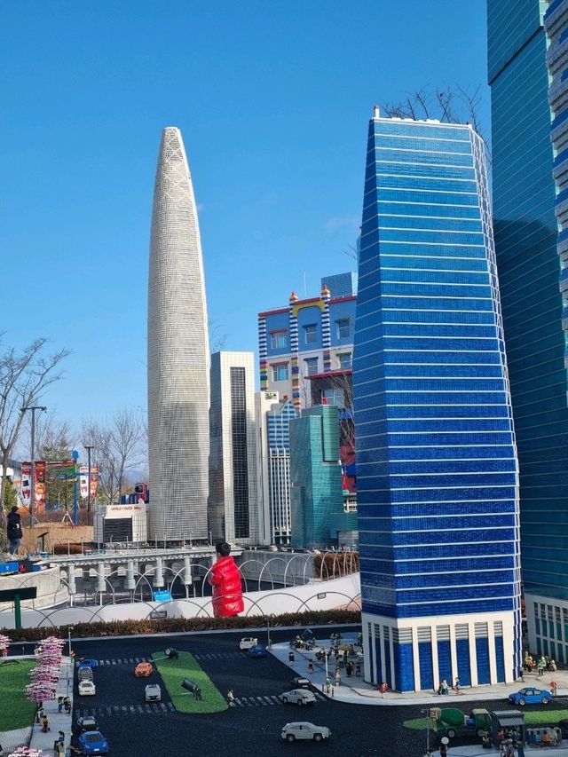 레고로 표현한 미니어처 세상