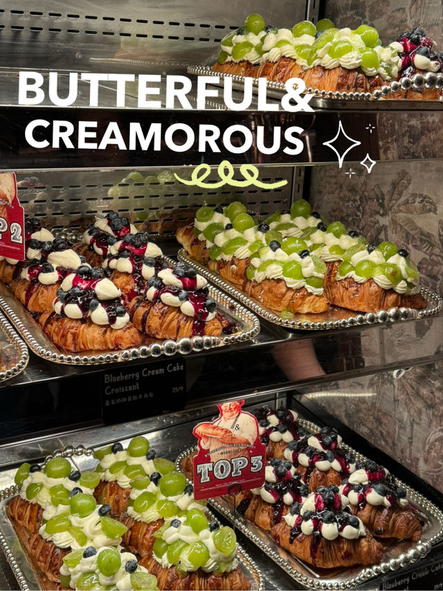 BUTTERFUL&CREAMOROUS黄油与面包