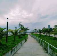 馬來西亞檳城喬治城新地標海濱公園景點:Gurney Bay Park，適合拍照📸打卡親子遊