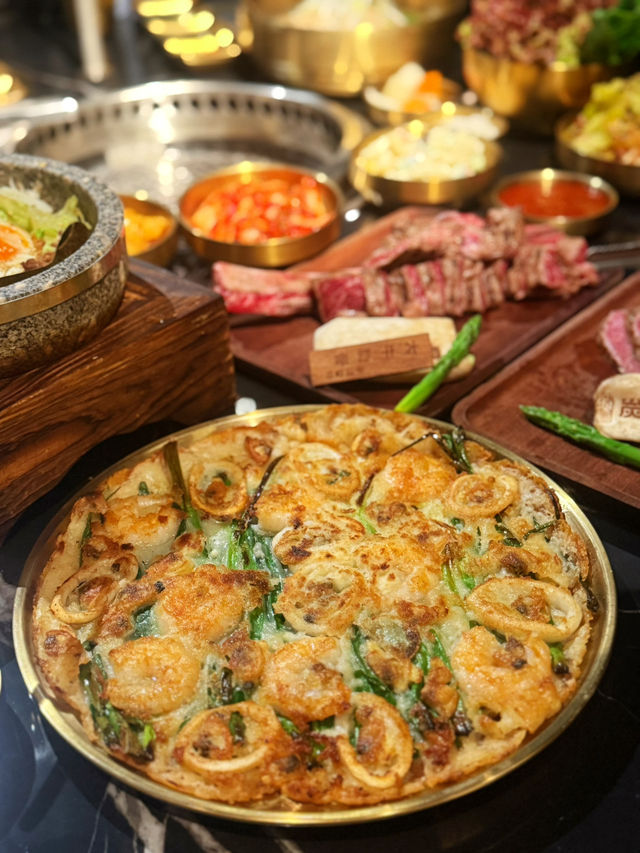 澳門美食省錢攻略| 超火韓式烤肉🥩炭火香暈了