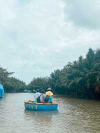 Must Experience Basket Boat Ride in Hoi An