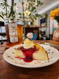 【バンコク】グラスに名前を書いてくれる、おばあちゃん家のようなカフェ🍵