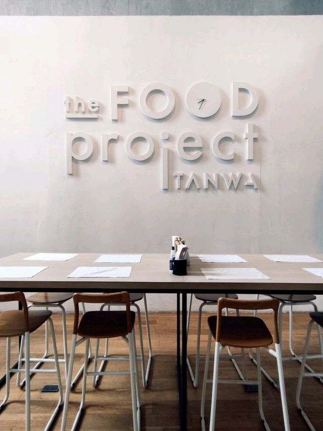 Tanwa : the Food Project HQ คาเฟ่บางบัวทอง