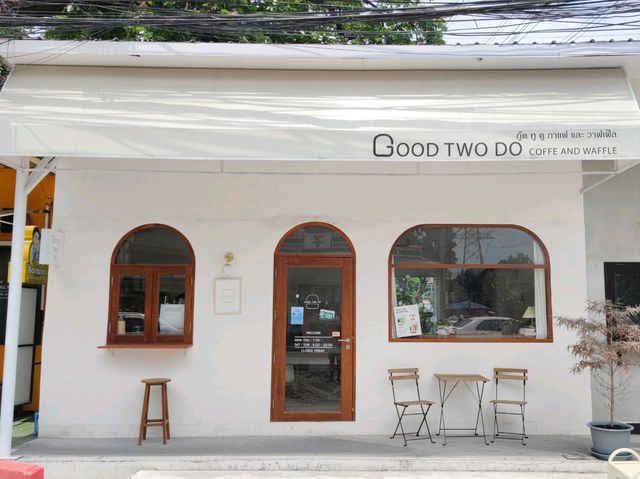 Good Two Do พิกัดคาเฟ่ถนนสามัคคี นนทบุรี 