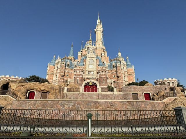 上海ディズニーランド🏰クリスマスイルミネーション🎄
