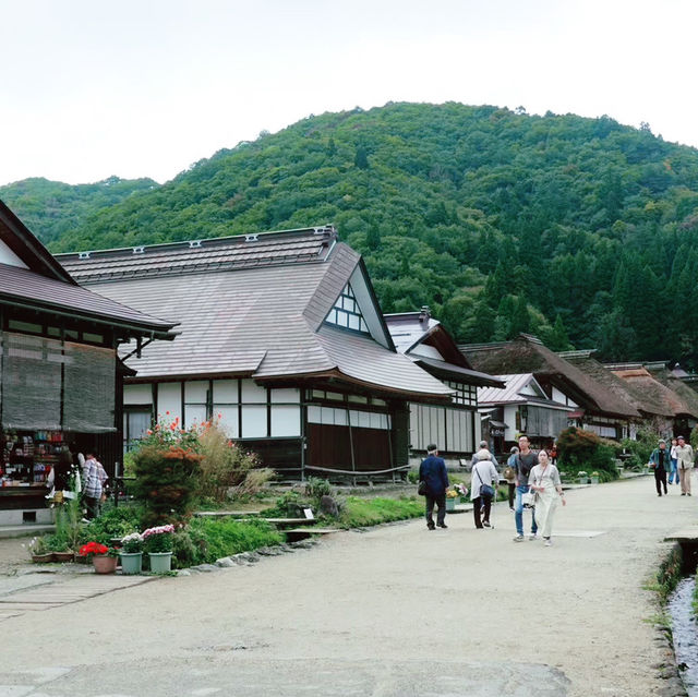 【福島県】江戸時代の風情が色濃く残る大内宿
