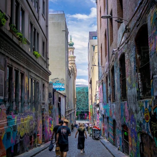 Hosier Lane, Melbourne