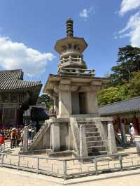 【韓国旅行】慶州／仏様の世界に迷い込んだ、不思議な感覚になるお寺