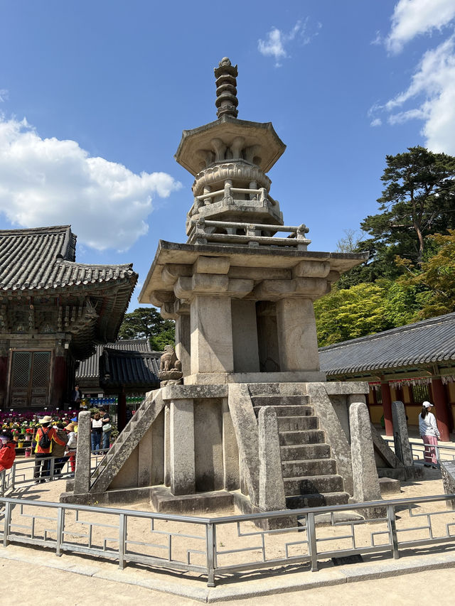 【韓国旅行】慶州／仏様の世界に迷い込んだ、不思議な感覚になるお寺