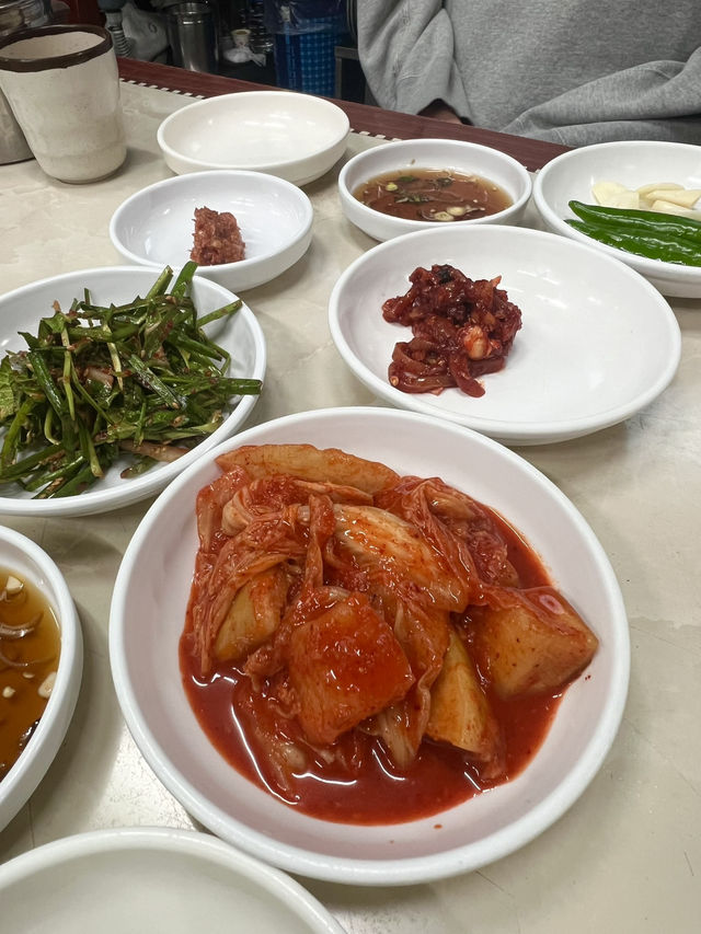 【韓国旅行】釜山 西面／濃厚スープが絶品のテールスープ専門店