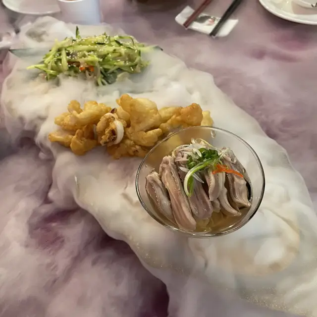 자기 냉. 프라이빗 다이닝.