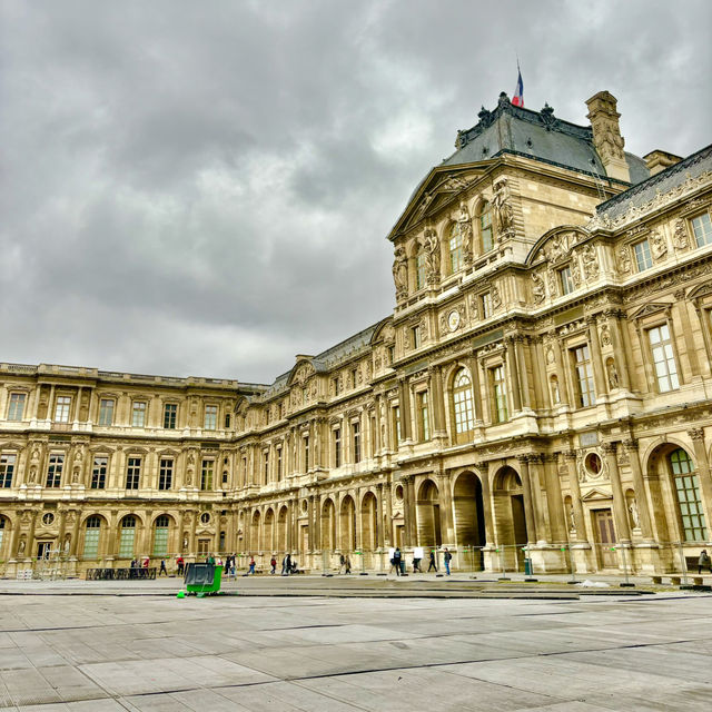 🇫🇷【フランス】世界三大美術館のルーヴル美術館！三大傑作は必須♡