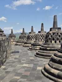 Borobudur Temple, Indonesia