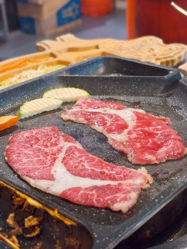 香港都可以品嘗地道韓燒