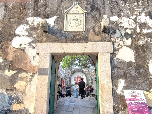 澳門｜大炮台