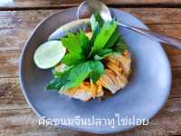 พาไปทานอาหาร Organic ในอำเภอเทิง จังหวัดเชียงราย