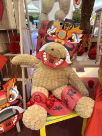 Teddy Bears and Red Lanterns