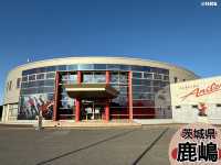 J1鹿島アントラーズのメッカ⚽️