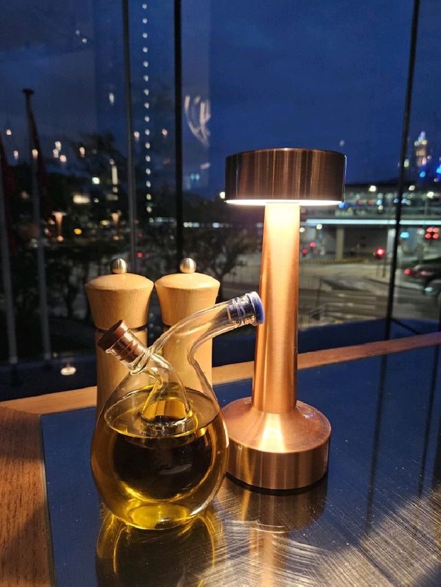 各方面都不錯的酒店西餐廳
