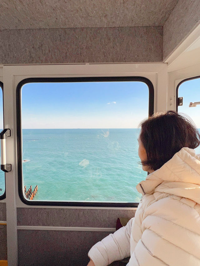 부산오면 필수! 해운대 블루라인파크 스카이캡슐❤️