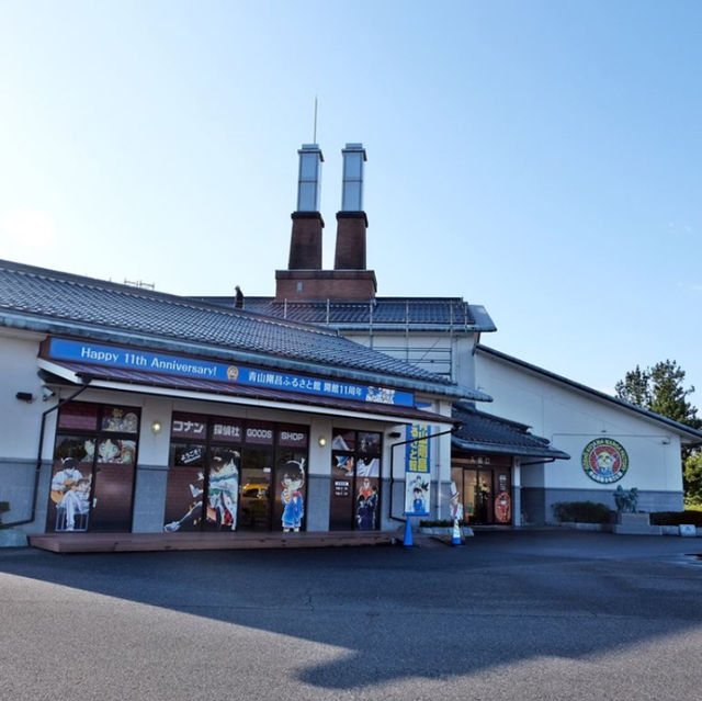 Gosho Aoyama Manga Factory เที่ยวพิพิธภัณฑ์โคนัน
