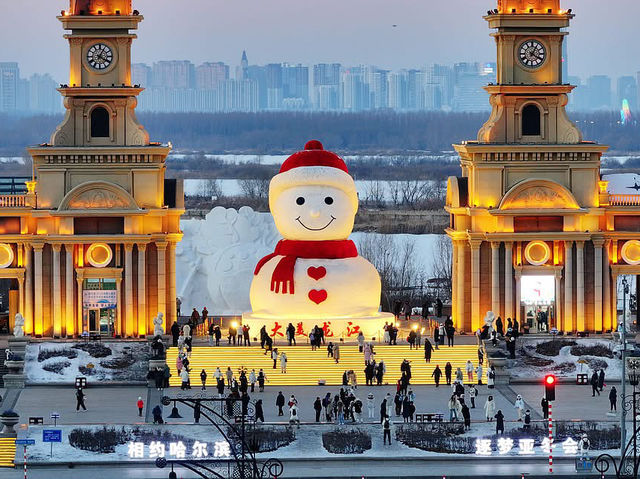 Harbin International Ice and Snow Sculpture Festival