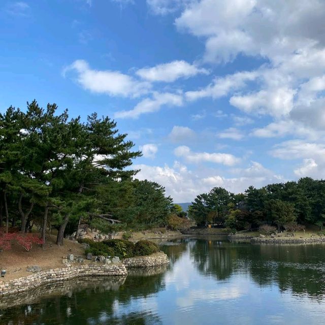 Donggung Palace and Wolji Pond