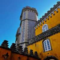 Must-visit National Palace of Pena in Sintra Portugal
