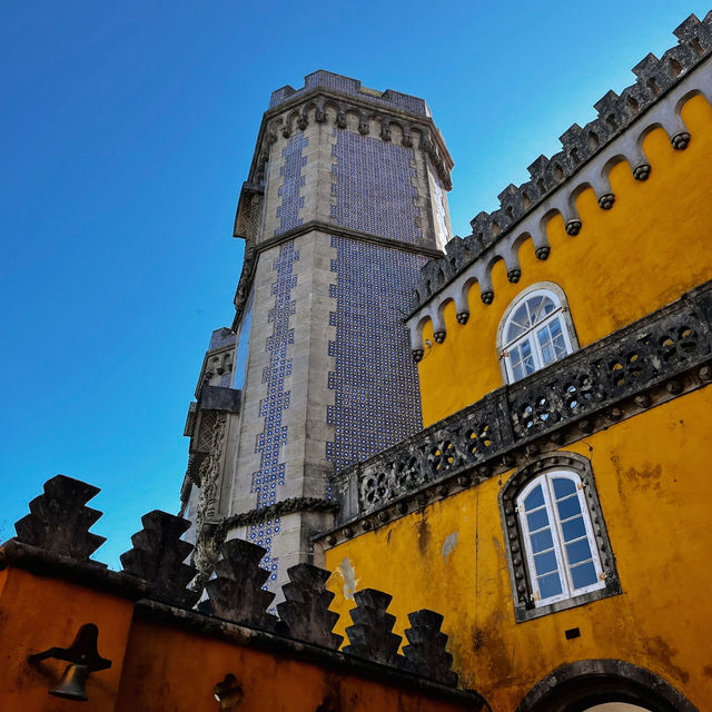 Must-visit National Palace of Pena in Sintra Portugal