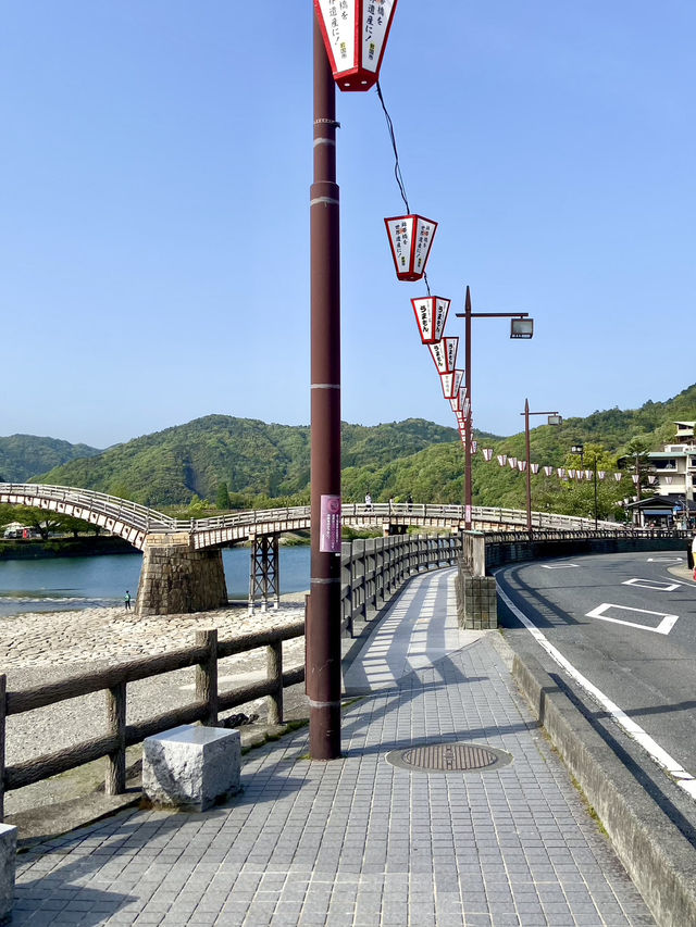 Kintaikyo Bridge: A Wooden Masterpiece