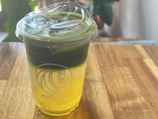มัทฉะระดับพรีเมียมที่ bartoast pattani 🍵
