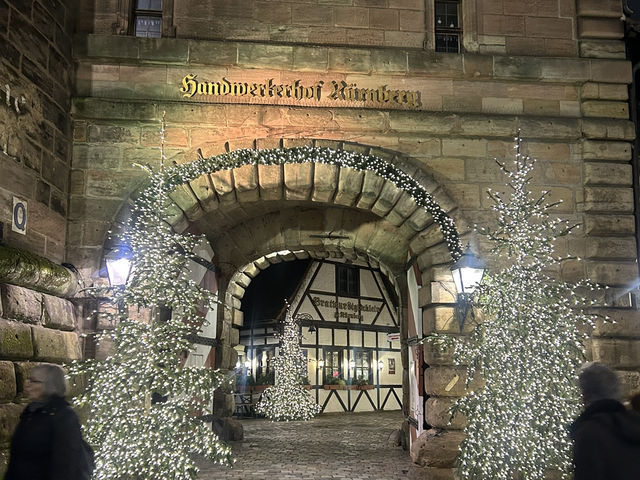 ドイツ🇩🇪 クリスマスマーケット②ニュルンベルク🎄