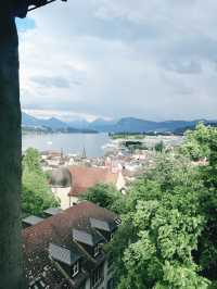 瑞士🇨🇭盧塞恩｜穆塞格城牆 🏰