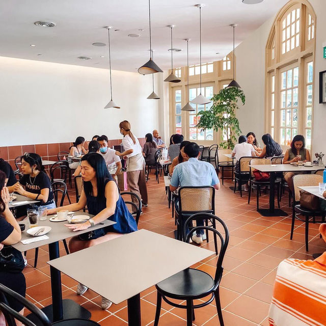 Gather Cafe Singapore