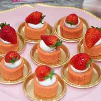 Fun and Sweet Barbie Dessert Buffet at The Strings Omotesando
