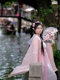 มาแต่งชุดจีนที่ Zhujiajiao 