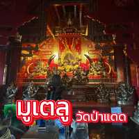 พามูวัดป่าแดด 🙏🏻